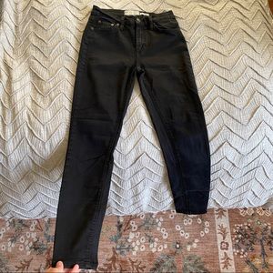 Free People high waisted jeans